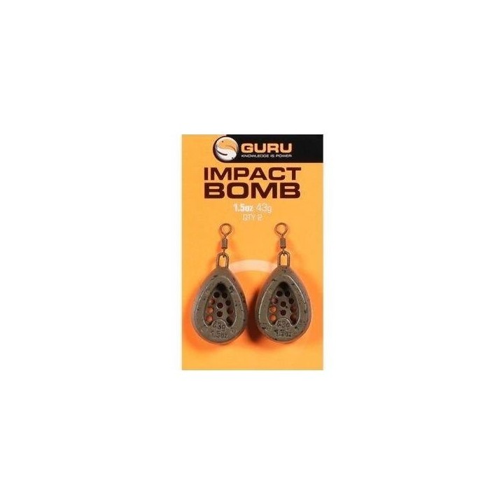 Ciężarek Guru Impact Bomb 1.5oz - 43g