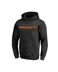 Bluza GENLOG Hoodie Black - roz. M Bluza GENLOG Hoodie Black - roz. M