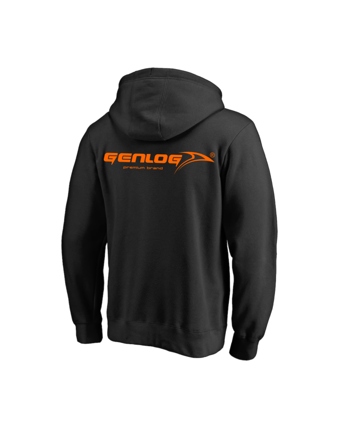 Bluza GENLOG Hoodie Black - roz. M Bluza GENLOG Hoodie Black - roz. M