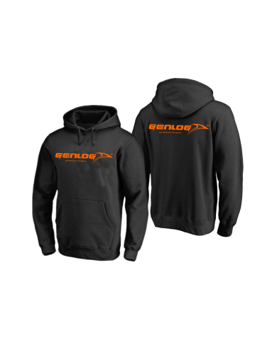 Bluza GENLOG Hoodie Black - roz. M Bluza GENLOG Hoodie Black - roz. M