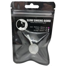 Bombka BISON FISHING Slow Sinking Bomb 30mm
