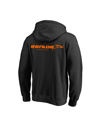 Bluza GENLOG Hoodie Black - roz. L Bluza GENLOG Hoodie Black - roz. L