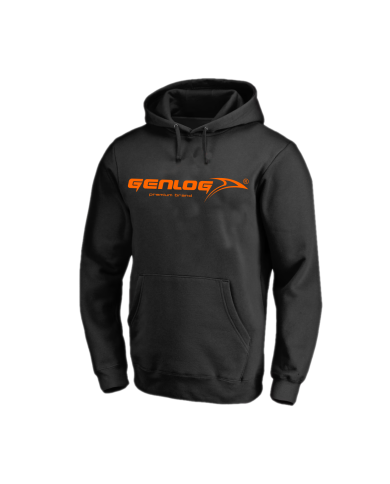 Bluza GENLOG Hoodie Black - roz. XL Bluza GENLOG Hoodie Black - roz. XL