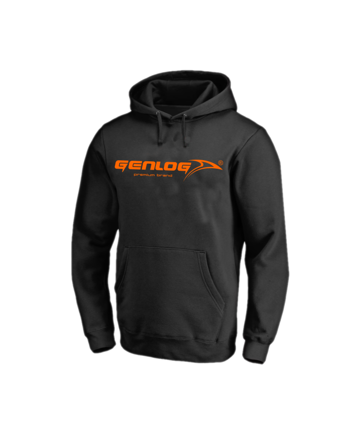 Bluza GENLOG Hoodie Black - roz. XXXL Bluza GENLOG Hoodie Black - roz. XXXL