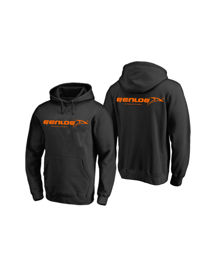 Bluza Genlog Hoodie Black XXXL