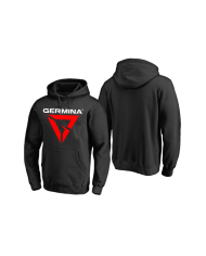 Bluza Germina Hoodie Black XL