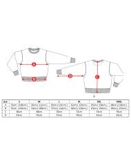 Bluza Germina Hoodie Black XL