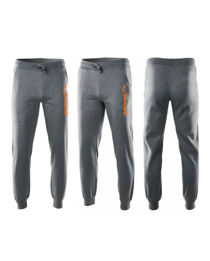 Spodnie GENLOG Joggers Grey - roz. XXL Spodnie GENLOG Joggers Grey - roz. XXL