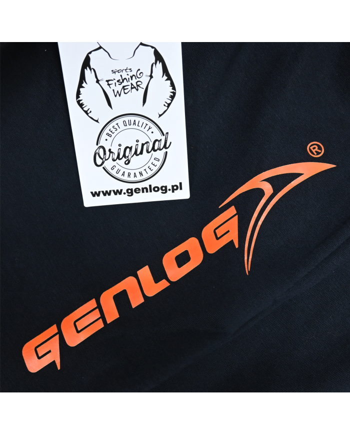 Spodnie GENLOG Joggers Black - roz. S Spodnie GENLOG Joggers Black - roz. S