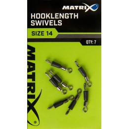 Łączniki MATRIX Hooklength Swivels - roz. 14