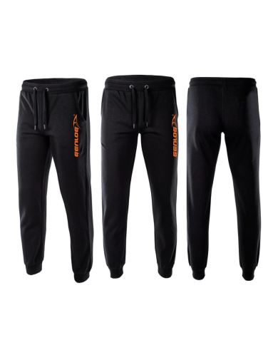 Spodnie GENLOG Joggers Black - roz. L Spodnie GENLOG Joggers Black - roz. L