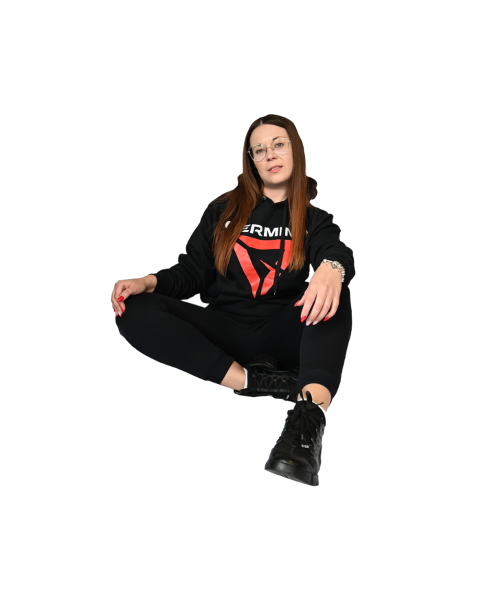 Spodnie GENLOG Joggers Black - roz. XL Spodnie GENLOG Joggers Black - roz. XL