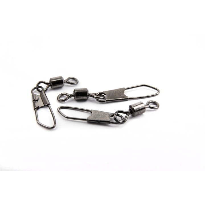 Agrafka z Krętlikiem MATRIX Snap Link Swivels - roz. 16