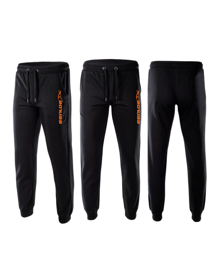 Spodnie GENLOG Joggers Black - roz. XXXL Spodnie GENLOG Joggers Black - roz. XXXL