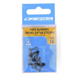 Krętlik z agrafką Cresta F. Run X-Strong - roz. 16