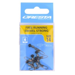 Krętlik z agrafką Cresta Free Run Strong - roz. 12