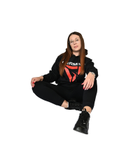 Bluza Germina Hoodie Black XL