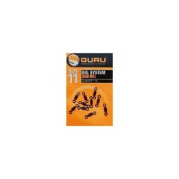 Krętliki Guru Rig System Swivels - roz.12