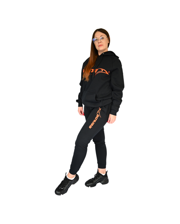Bluza GENLOG Hoodie Black - roz. XXXL Bluza GENLOG Hoodie Black - roz. XXXL