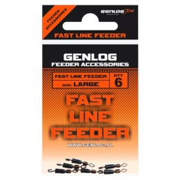 Szybkozłączka GENLOG Fast Line Feeder M - 6szt.