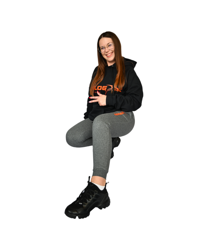 Bluza Genlog Hoodie Black XL