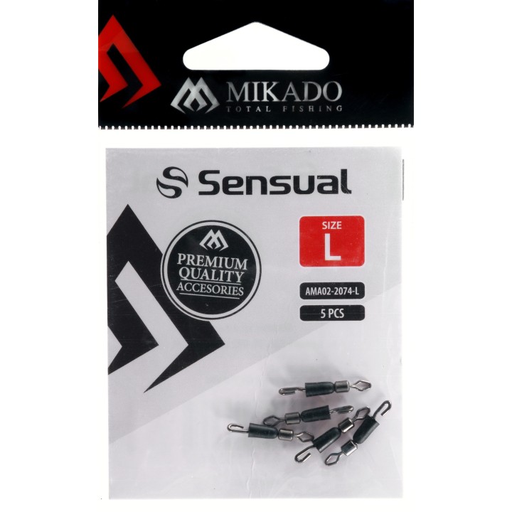 Szybkozłączka z krętlikiem MIKADO – roz. L - op. 5 szt.
