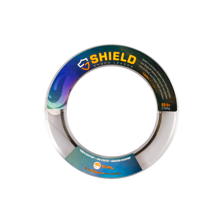 Żyłka strzałowa Guru Shield Shock Leader 100m - 0.3mm