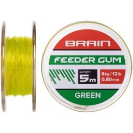 Feeder Guma BRAIN 0.8mm/6kg/5m - Green