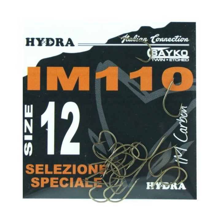 Haczyki Hydra IM110 - roz. 12