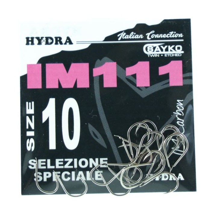 Haczyki Hydra IM111 - roz. 10
