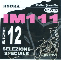 Haczyki Hydra IM111 - roz. 12