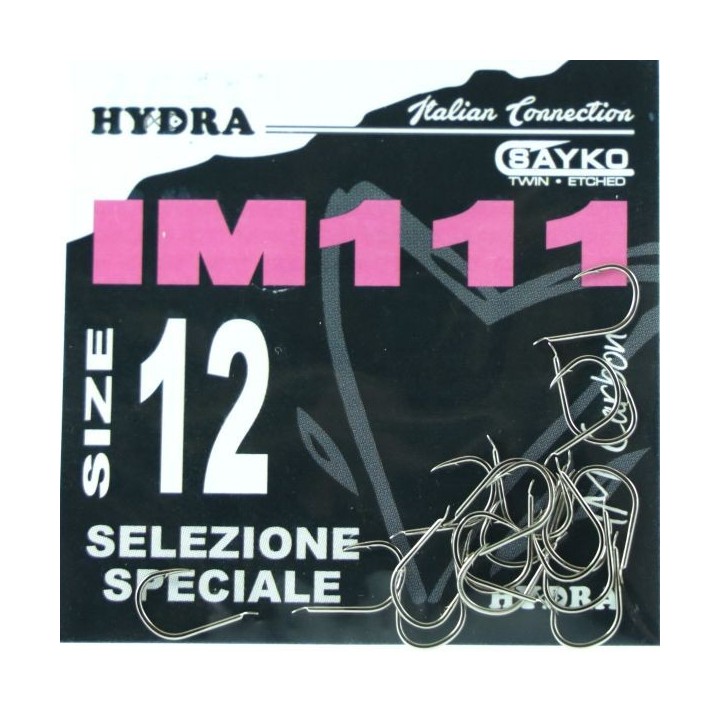 Haczyki Hydra IM111 - roz. 12