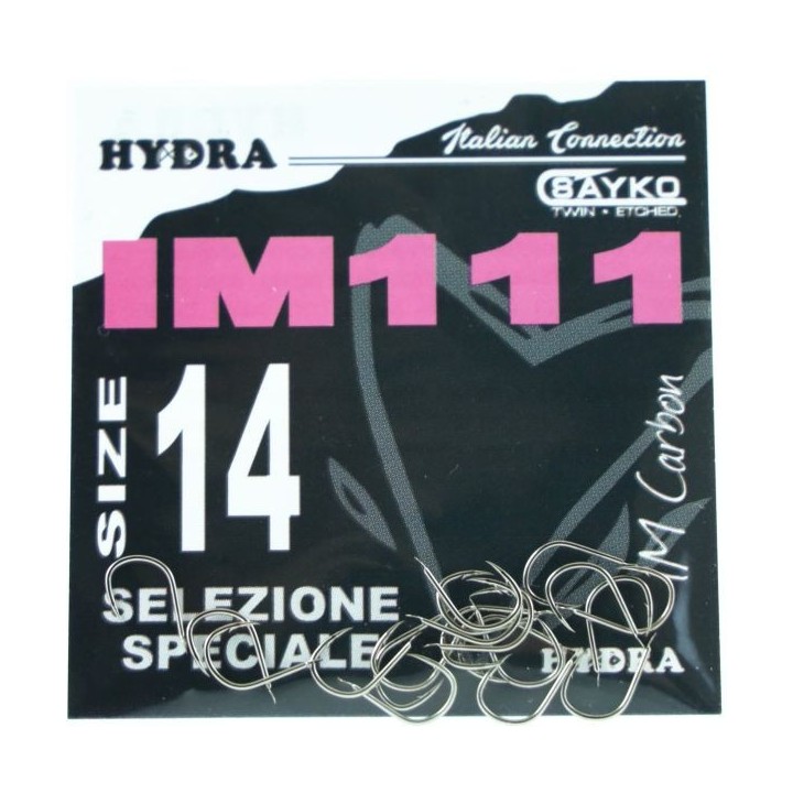 Haczyki Hydra IM111 - roz. 14