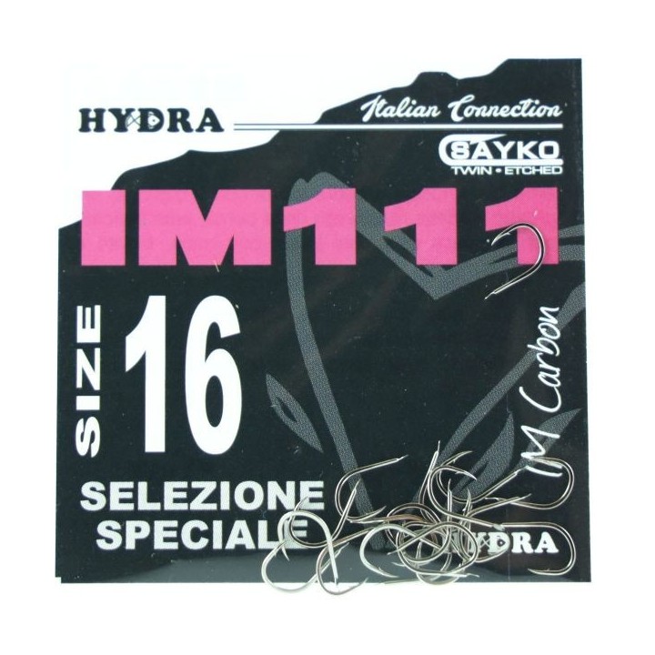 Haczyki Hydra IM111 - roz. 16