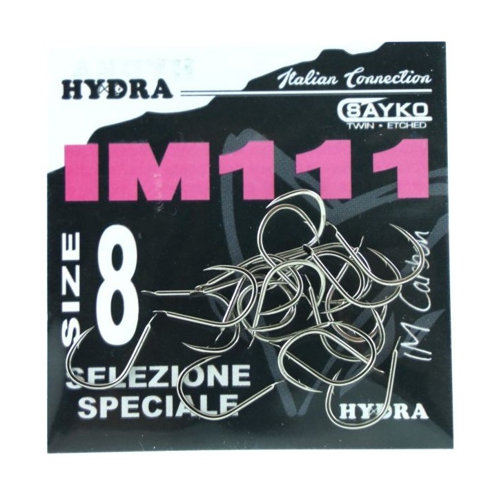 Haczyki Hydra IM111 - roz. 8