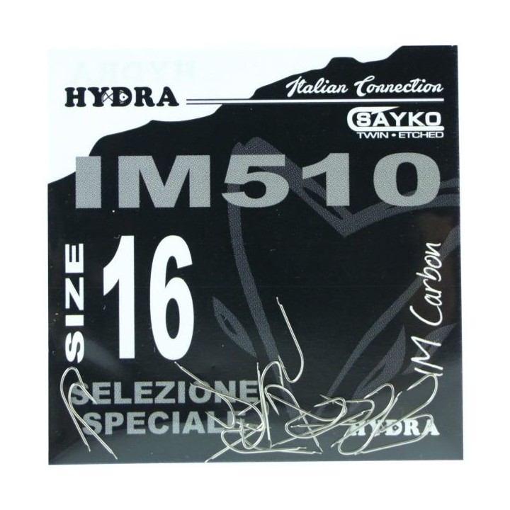 Haczyki Hydra IM510 - roz. 16