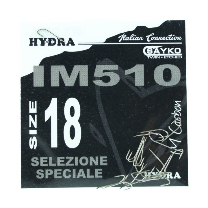 Haczyki Hydra IM510 - roz. 18