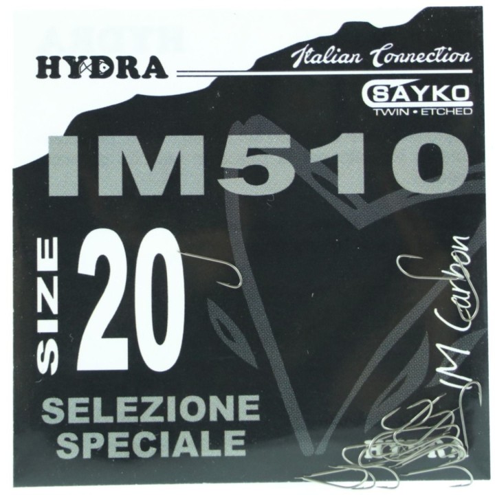 Haczyki Hydra IM510 - roz. 20