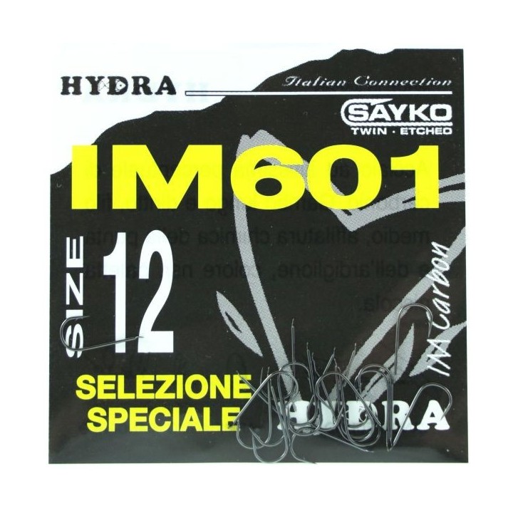 Haczyki Hydra IM601 - roz. 12