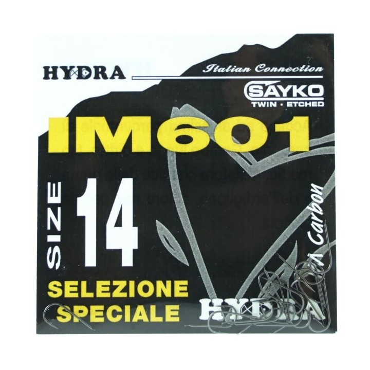 Haczyki Hydra IM601 - roz. 14