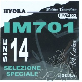 Haczyki Hydra IM701 - roz. 14