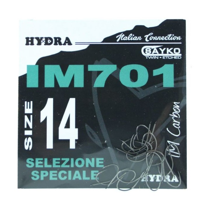 Haczyki Hydra IM701 - roz. 14