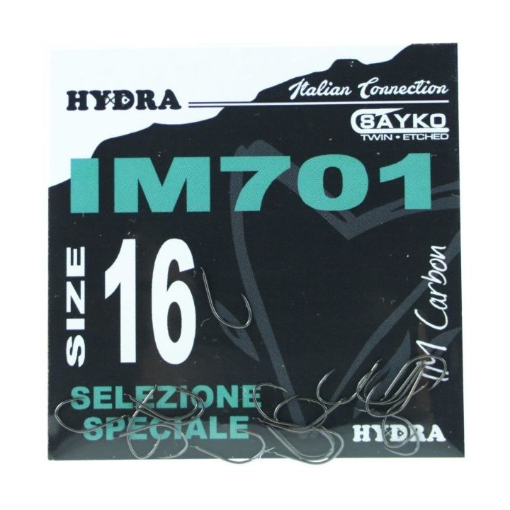 Haczyki Hydra IM701 - roz. 16