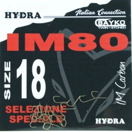 Haczyki Hydra IM80 - roz. 18
