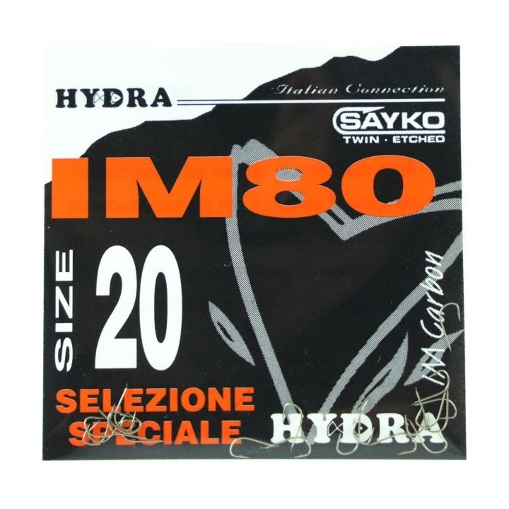 Haczyki Hydra IM80 - roz. 20