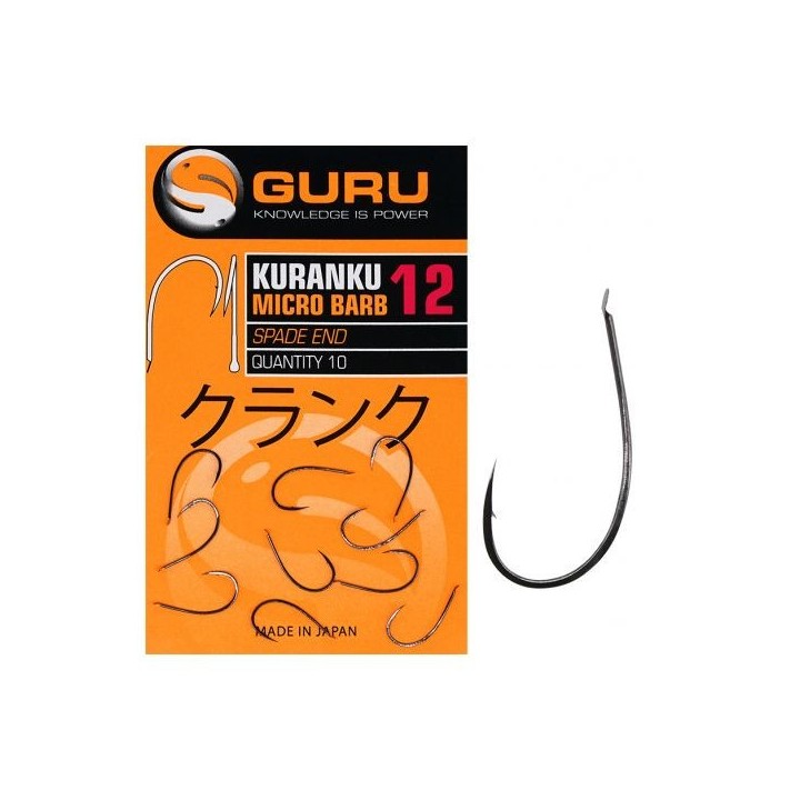 Haczyki Guru Kuranku - roz. 12