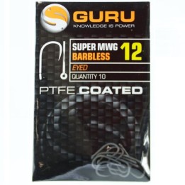 Haczyki Guru MWG Barbless – roz. 16