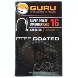 Haczyki Guru Super Pellet Waggler – roz. 10