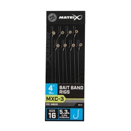 Przypony Matrix MXC-3 Bait Band Rig 10cm - roz. 16
