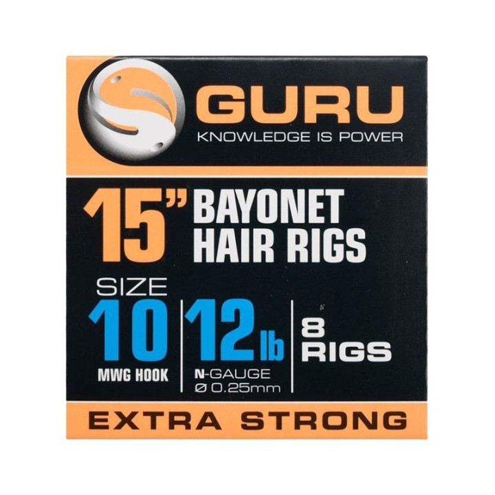 Przypony Guru Ready Rigs With Bayonet 38cm - roz.16